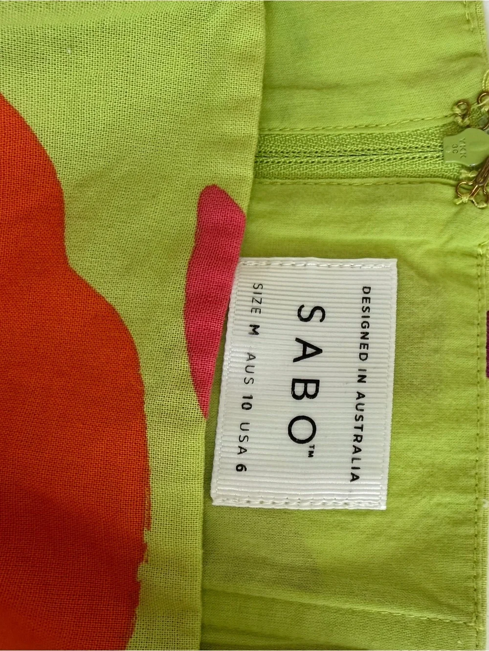 Sabo Skirt Lime Green Floral Strapless Two-Piece Maxi Set